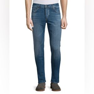 Rag and Bone Standard Issue Fit 2 Mid-Rise Relaxed Slim-Fit Jeans Lawson